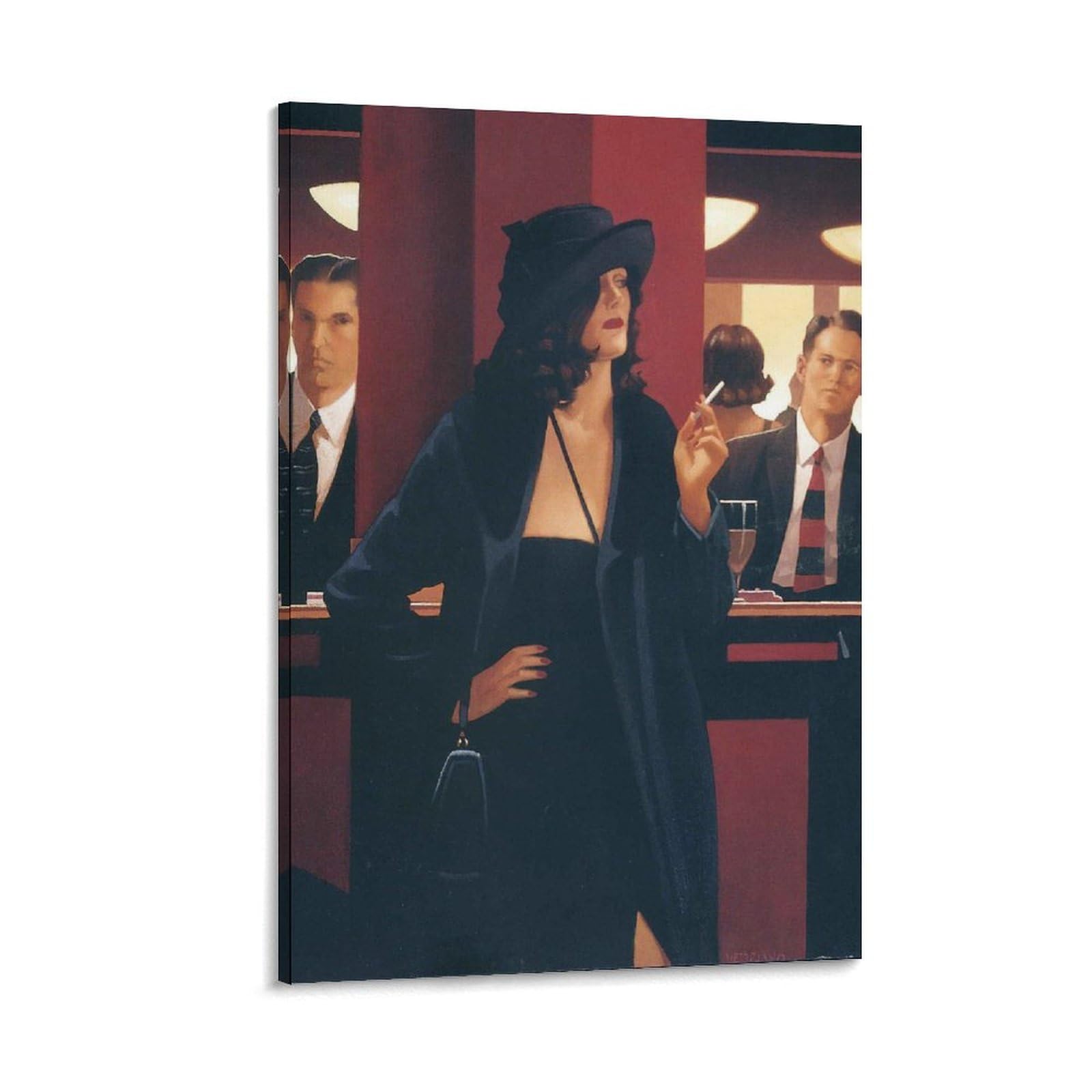 Games of Power by jack_vettriano Wall Art Prints Poster Home Decor Poster Wall Art Hanging Picture Print Decorative Painting Posters 08x12inch(20x30cm)