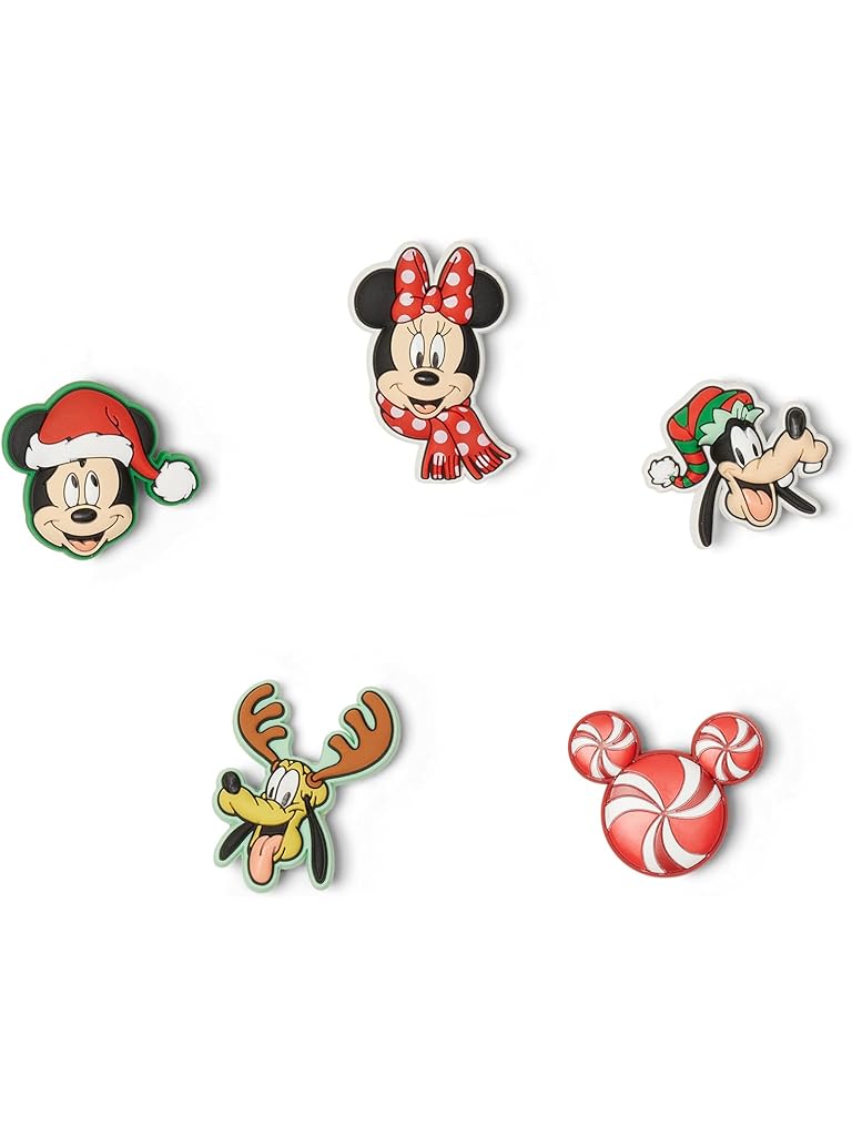 Multi Crocs Jibbitz Shoe Charms Multi-Packs, Holiday & Christmas Collection