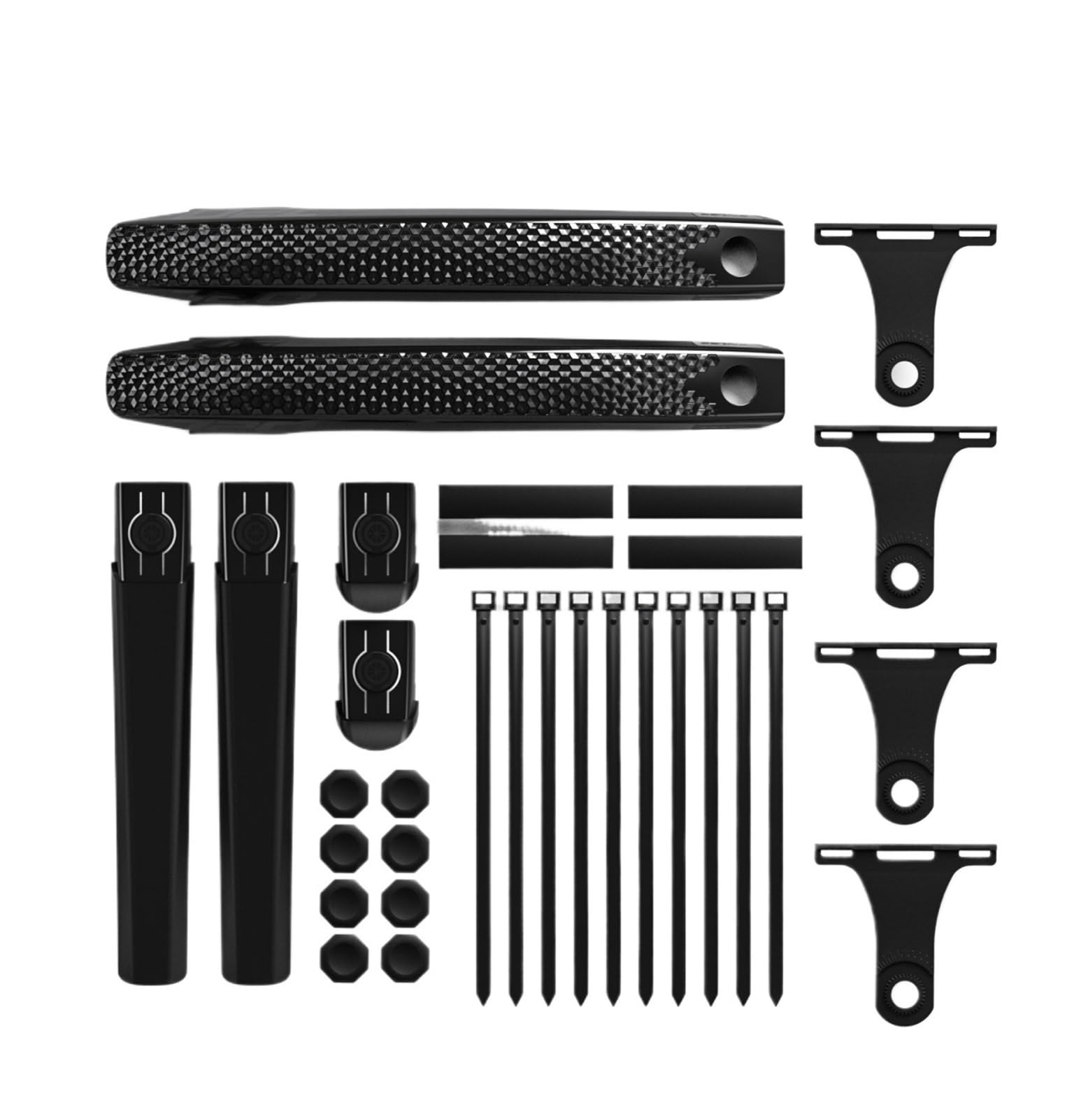 Parafango Accessori per Attrezzatura per Ciclismo su Strada per Mountain Bike, parafango per Ruota Anteriore/Posteriore per Bicicletta parafango Bici
