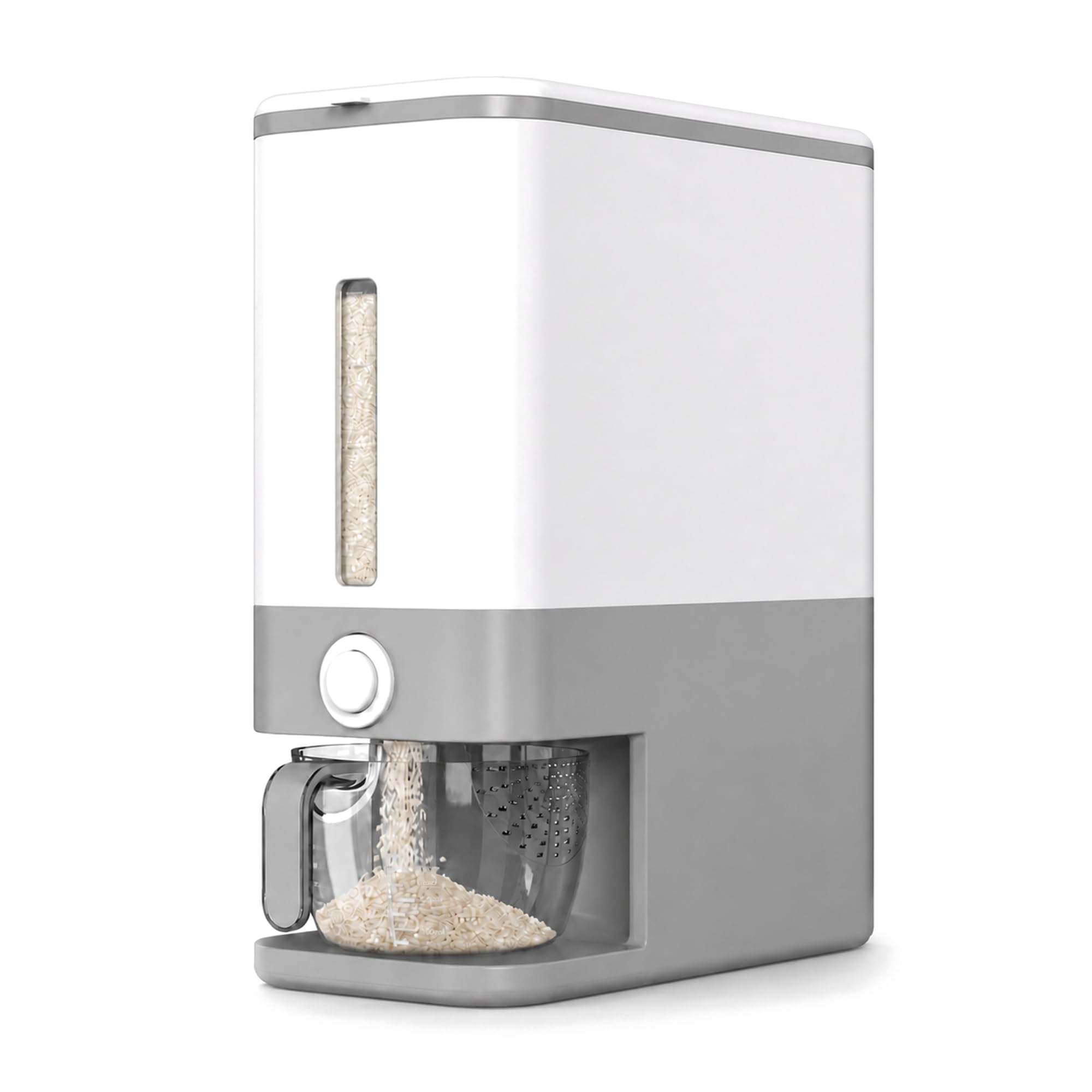 Photo 1 of Proarea Rice Dispenser Container 25 Lbs