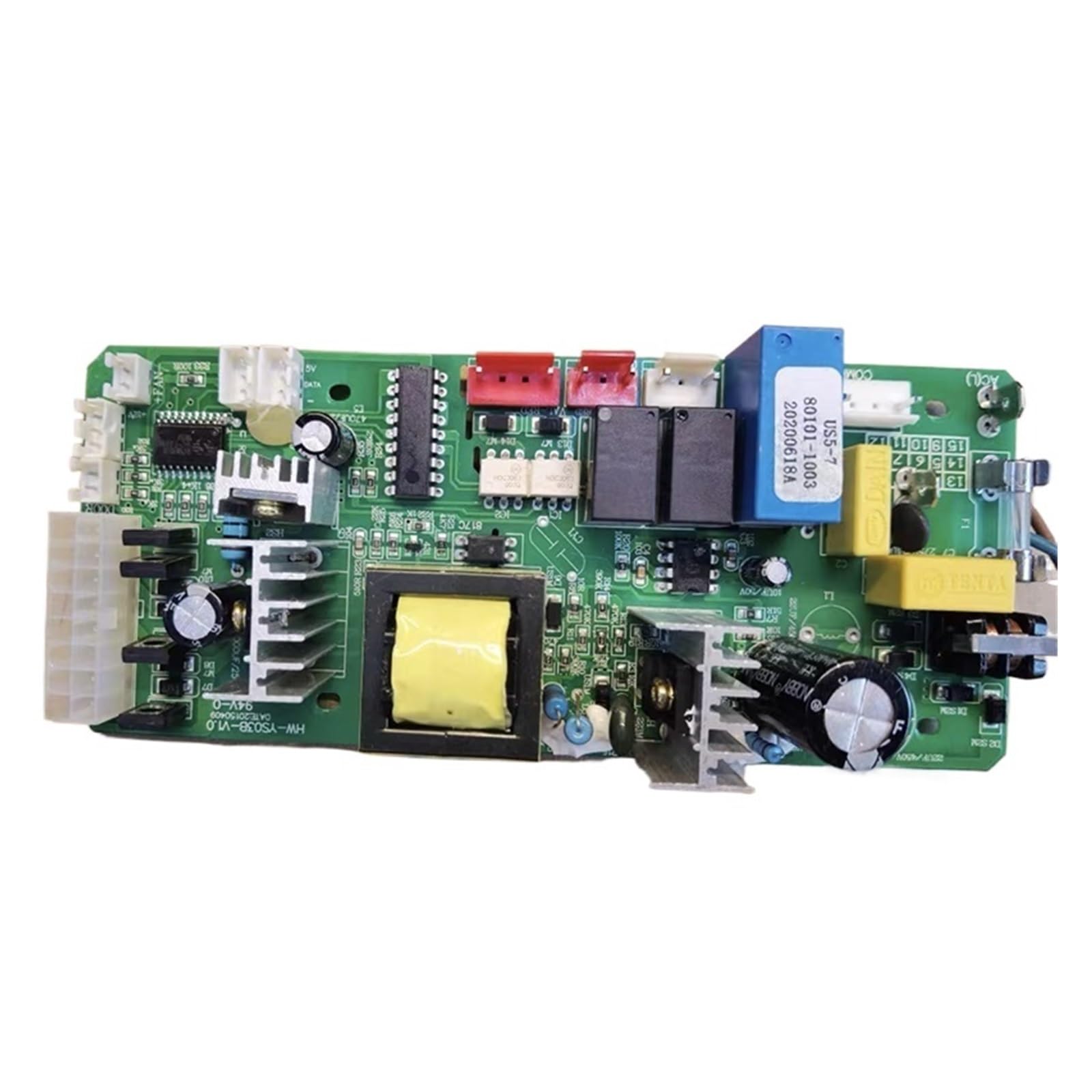 Réparer la panne de courant du réfrigérateur à vin USF-168 avec la carte HW-YS03B-V1.0