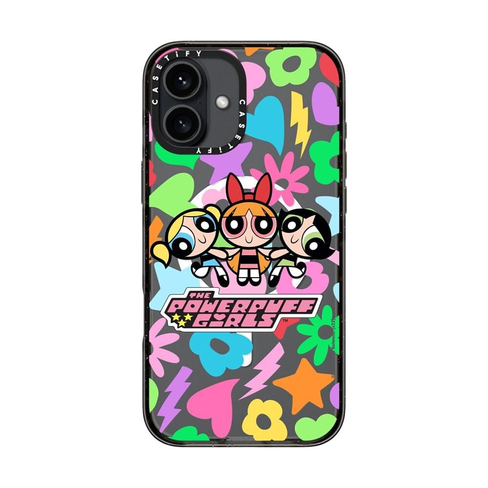 CASETIFY パワーパフガールズ iPhone16ケース Amazon.com: CASETiFY Impact iPhone 16 Plus Case [Powerpuff Girls