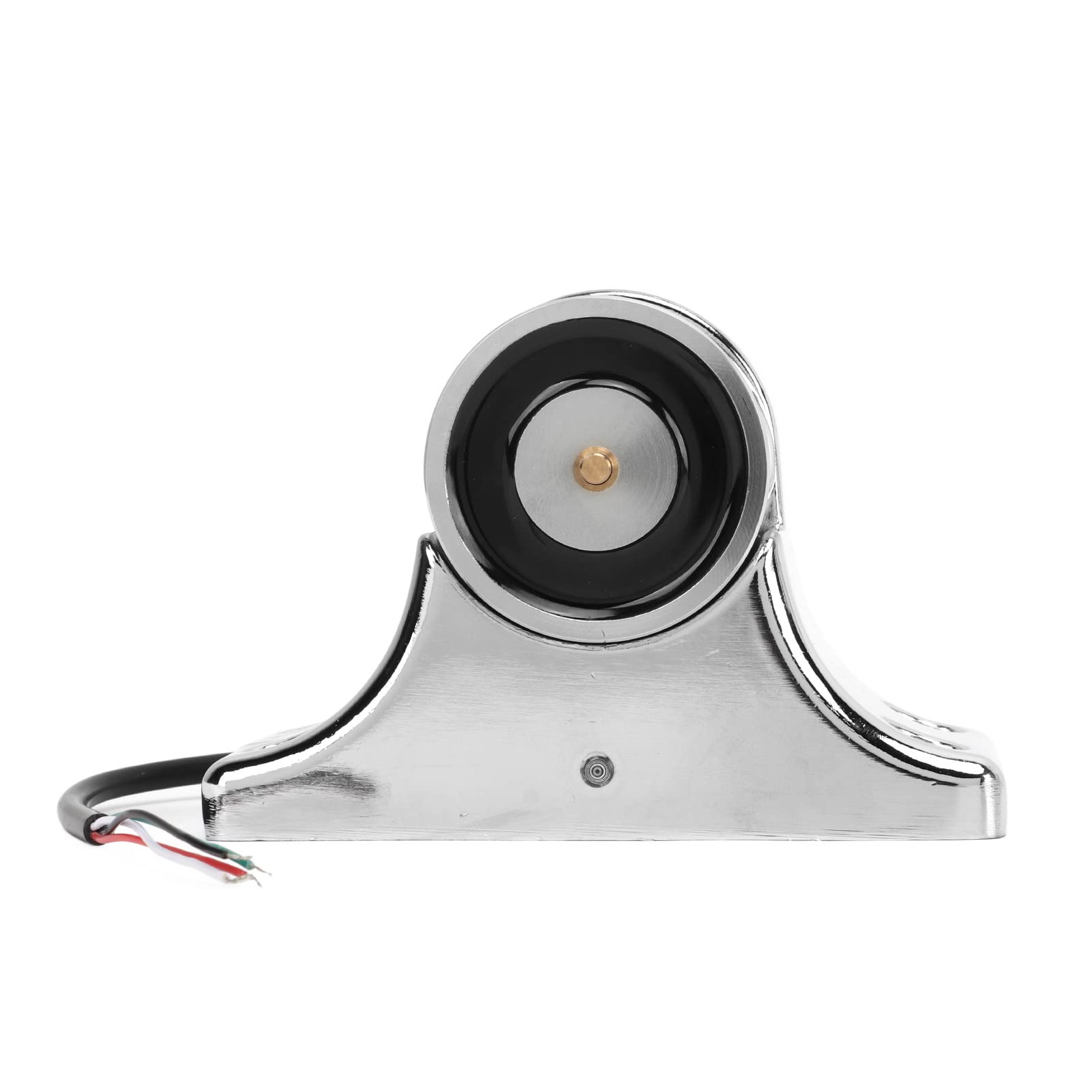 KIMISS Soporte de Puerta Electromagnético - Tope de Puerta Cortafuego de Succión de 55 Kg Plateado de Aleación de Zinc para Seguridad y Ventilación