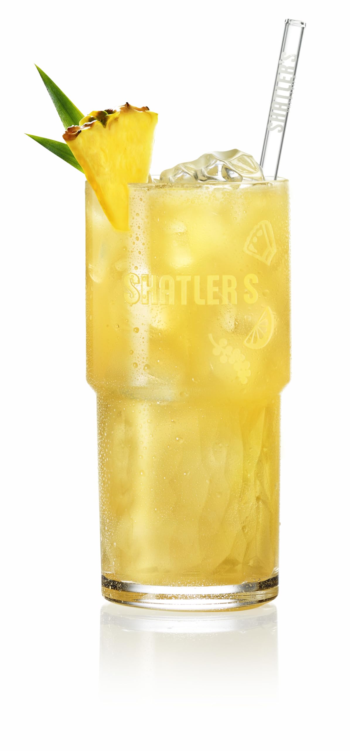 Shatler's Cocktails | Piña Colada | Rum, Ananas und Cocos | 12 x 250ML | 10,1%