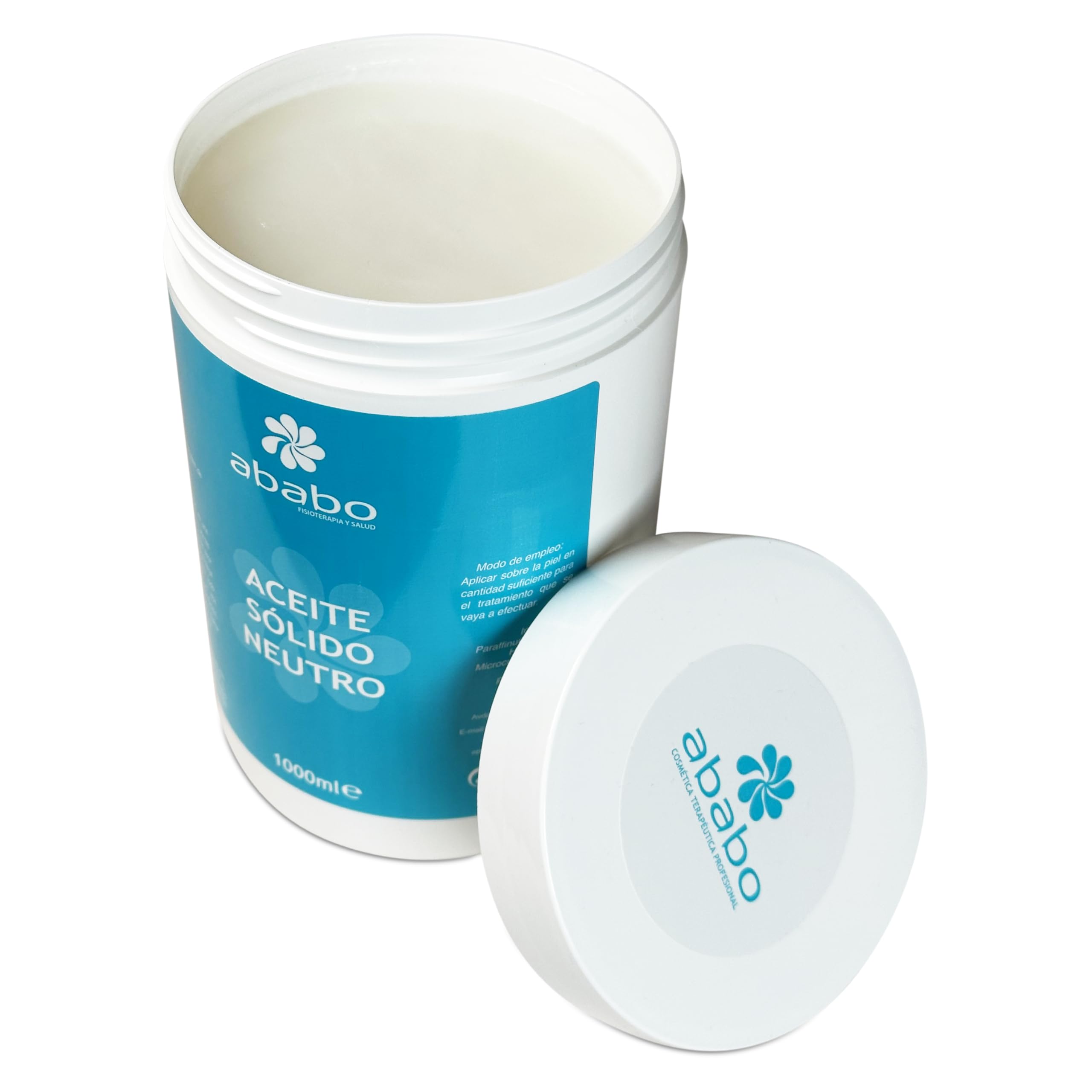 Aceite de Masaje Sólido 1 Litro Neutro Sin Perfumes (3) | Apto para Pieles Sensibles