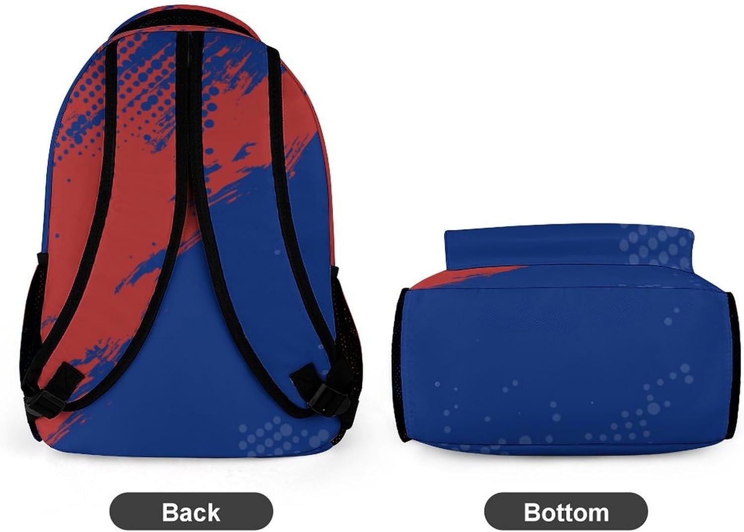 Custom School Backpack High Capacity Student Bag Baseball City Gifts for Kids Backpack Men Women, Add Name & Number