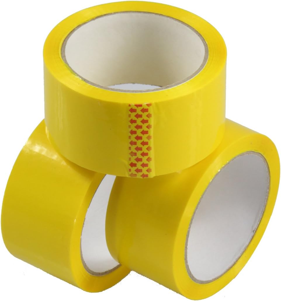 Triplast 48 mm x 66 m Low Noise Packing Parcel Tape Green (Pack of 3