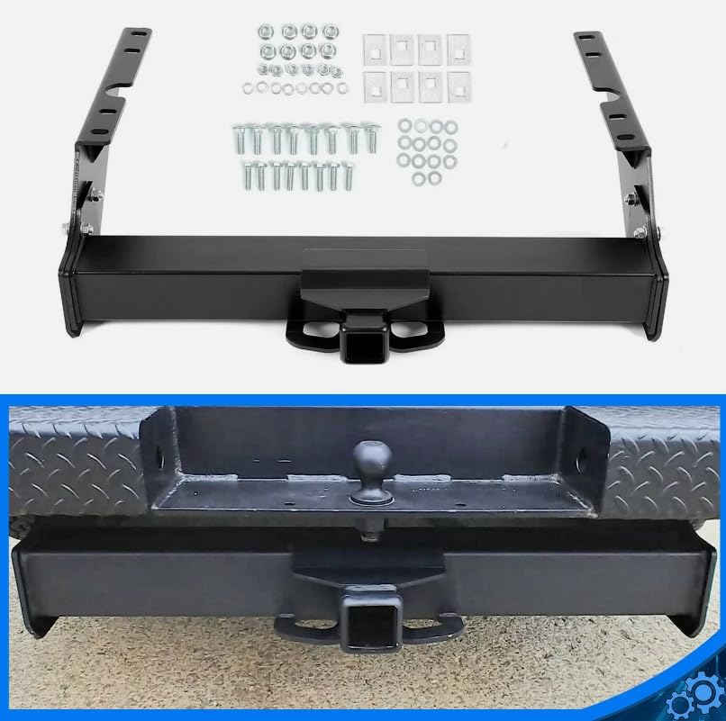 17000lbs Class 5 Trailer Hitch for F-250 F-350 F-450 Super Duty 99-16 ，Replacement for Ford OEM