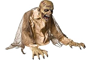 Animated Crawling Zombie Baby