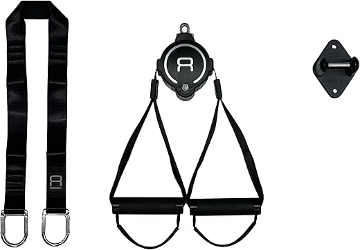 RECOIL S2 Gym - Premium Quality Suspension Trainer - Unmatched Performance - Full Body Workout - All Fitness Levels