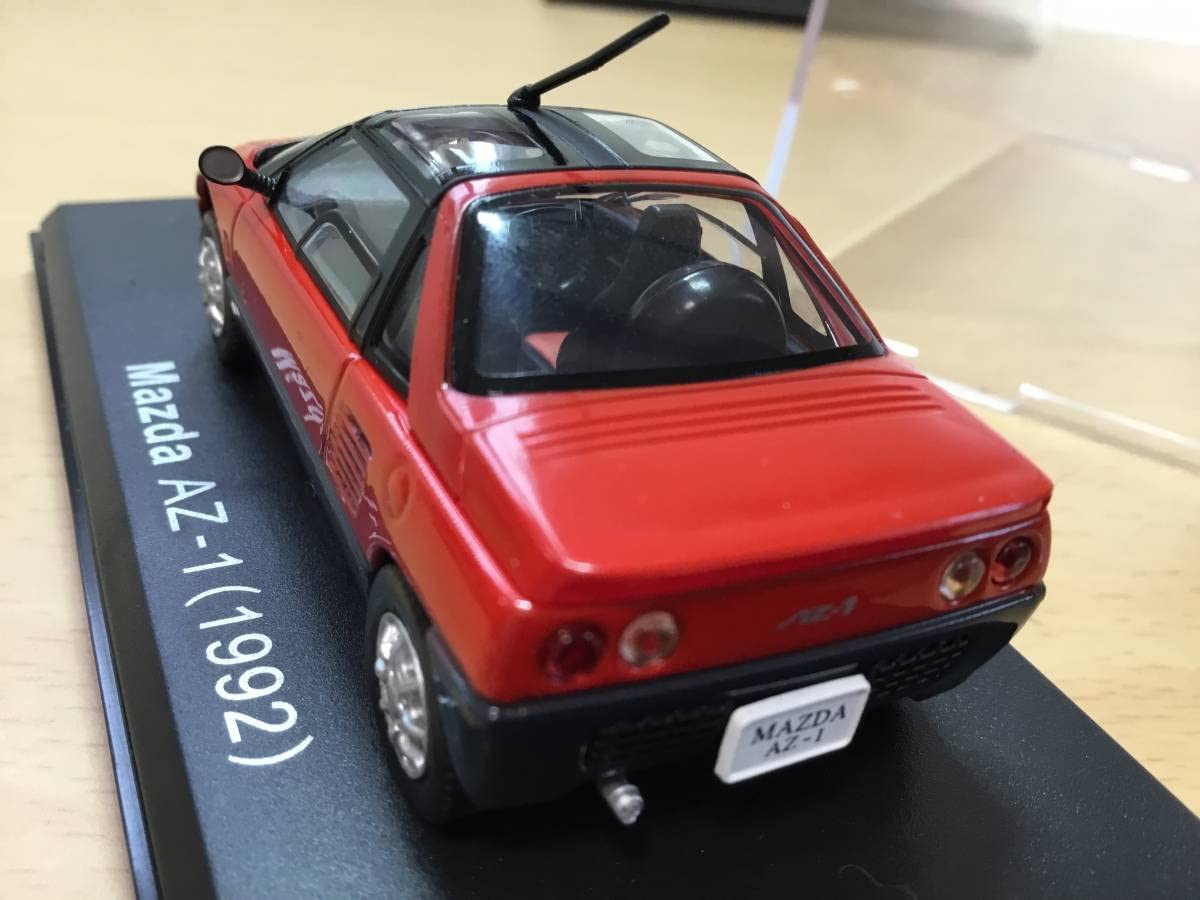 国産名車 コレクション 1⁄43 マツダ AZ-1 1992 定形外350円