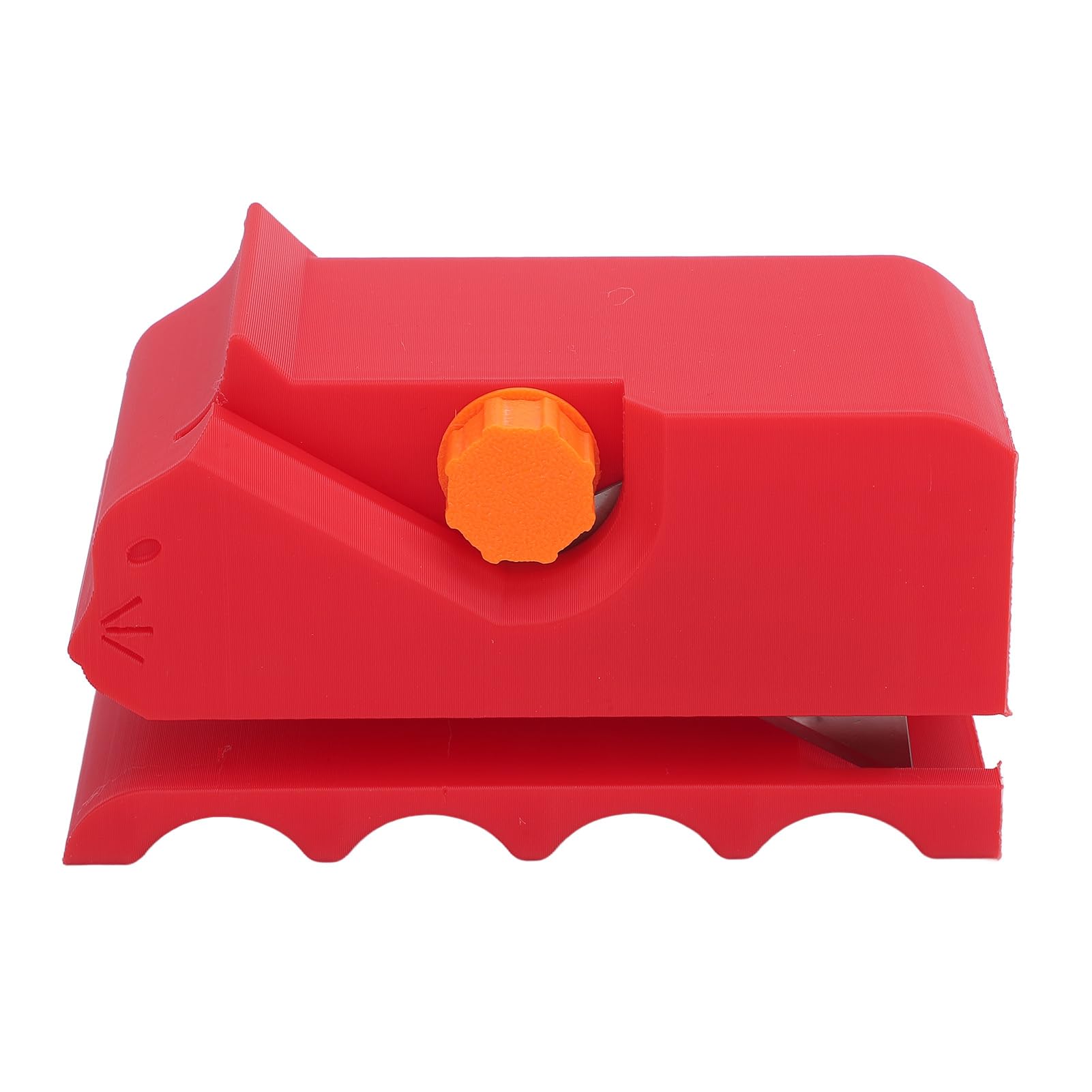 Mrisata Cutter for Cat Scratchers,3D Printed Kitten Shaped Cutter Cardboard Handheld Cardboard Cutter Tool, Cat Scratchers Cardboard Strip Tool,