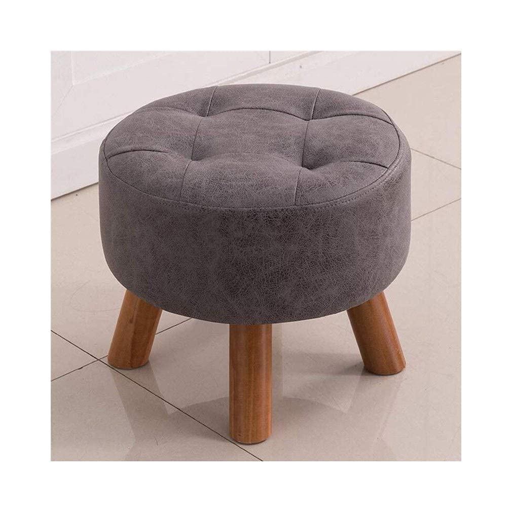 Banc pour enfants et pouf repose-pieds en tissu pour gagner de la place