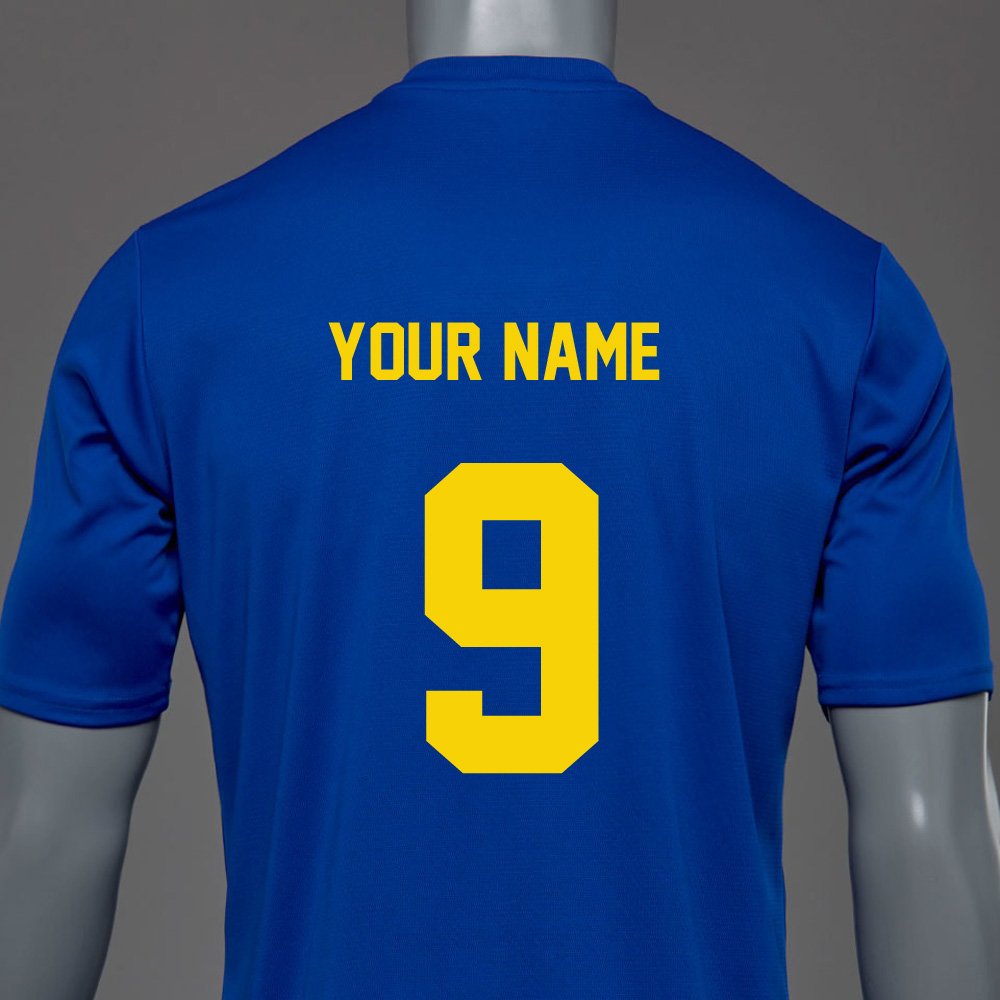 Yellow,8" Tall,Single Number for Sports T-Shirt Jersey Football Baseball,Iron On,Heat Transfer,Team,t-Shirt(Style A)(9-Yellow)