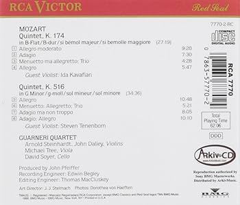 Wolfgang Amadeus Mozart, Guarneri Quartet - Mozart: Complete