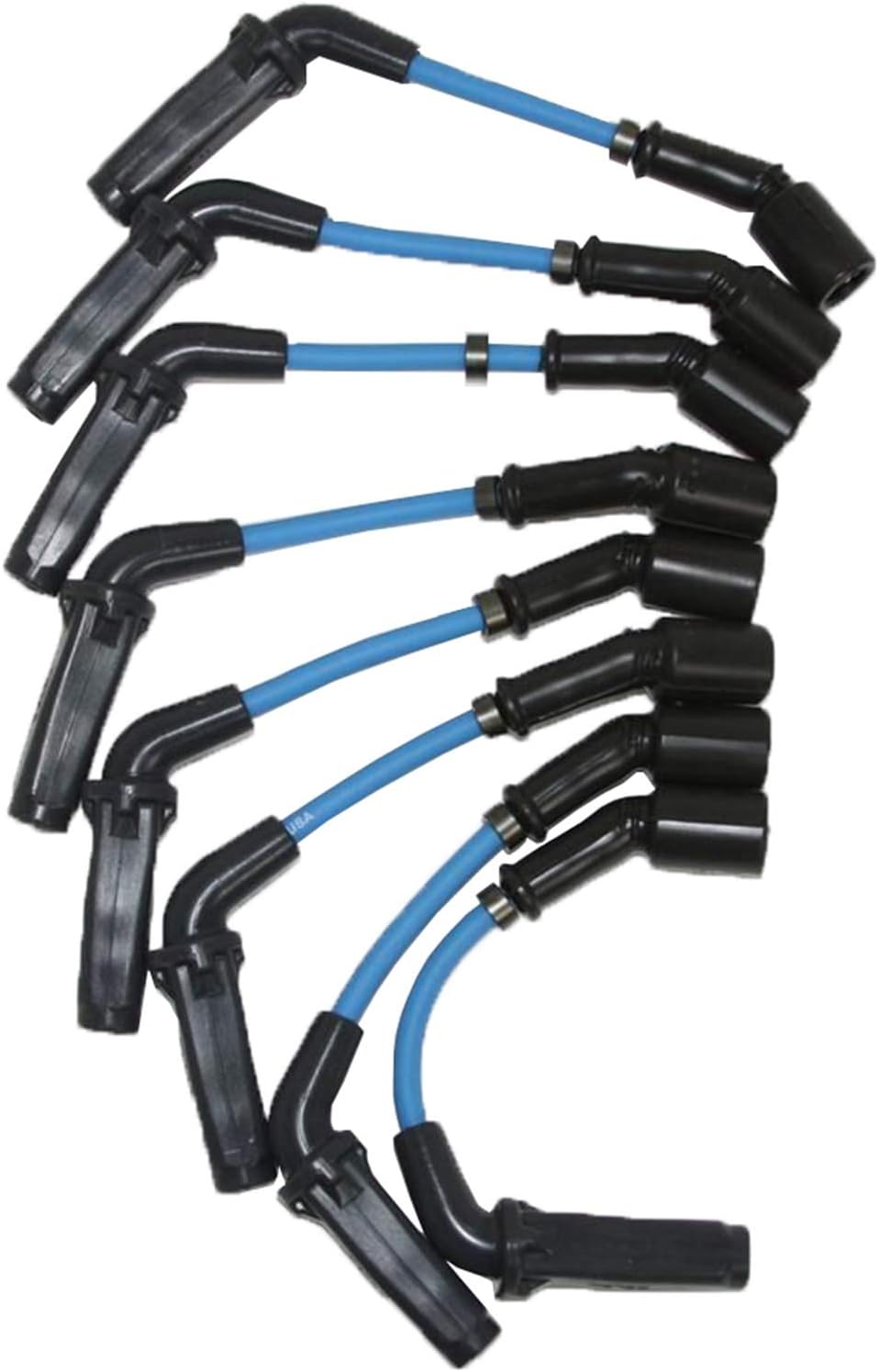 Granatelli Motorsports 28-1811S GM 6.0L/6.2L LS2/LS3/LSA/LS7/LS9 Cars Hi-Perf Coil-Near-Plug Conn Kit - Blue Wire
