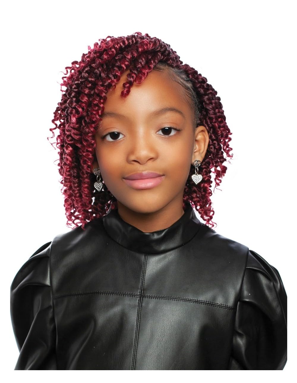 Mane ConceptAfri Naptural Kid Crochet Braid - KR302 3X Jelly POP 4"/5"/6" (T1B/30)