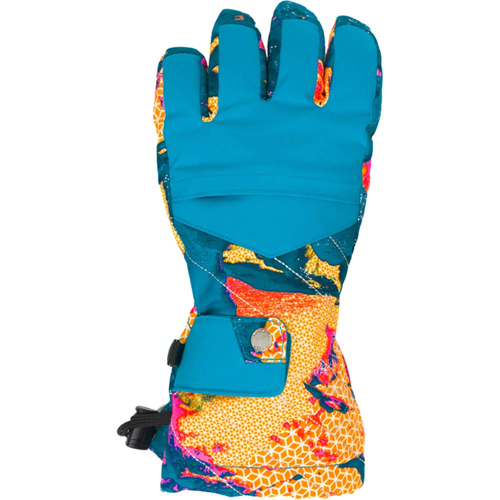 Spyder Synthesis Ski Gloves Girls Glacier Pr L