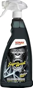SONAX – SONAX FelgenBeast (1 Liter) Felgenreiniger für alle polierte