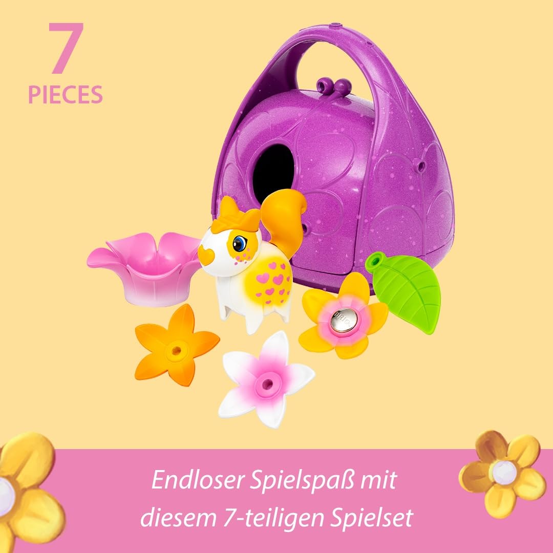BRIO Blumenhaus zum Mitnehmen - Spielzeug für Mädchen und Jungen, Spielset ab 3 Jahren - Geschenk für Mädchen und Jungen - 36250