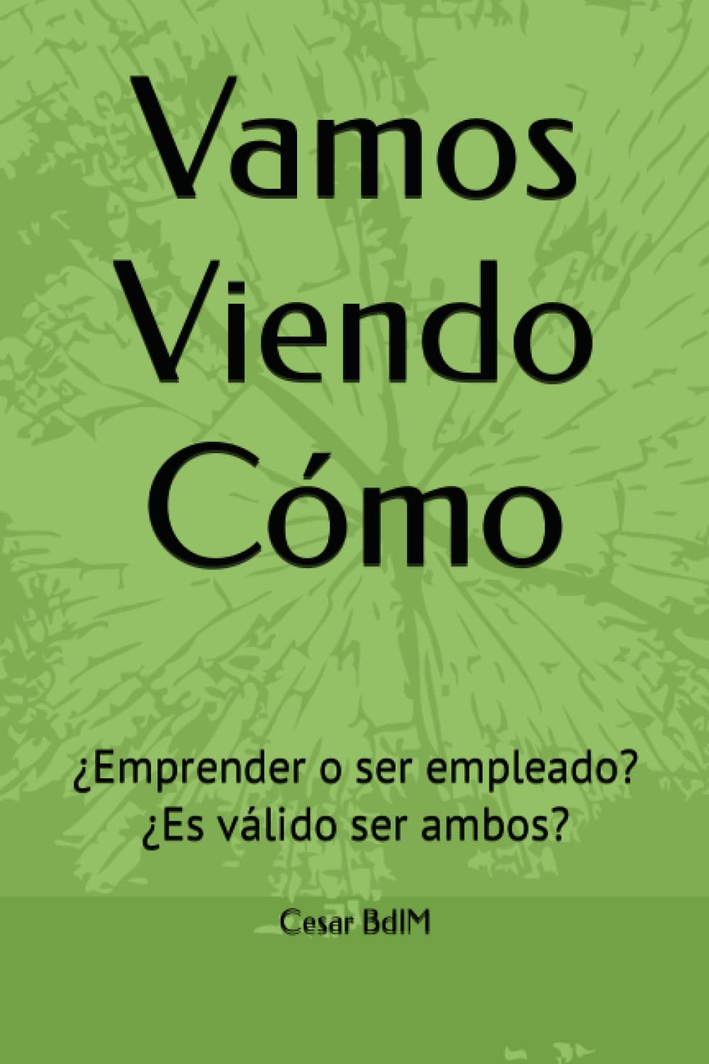 Vamos Viendo Cómo: ¿Emprender o ser empleado? ¿Es válido ser ambos? (Spanish Edition)