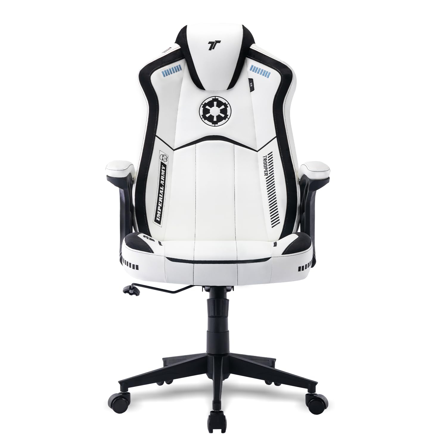 TTRACING Duo V4 Gaming Chair Ergonomic Home Office Chair Study Chair with Headrest Minimalist Design (Stormtrooper)
