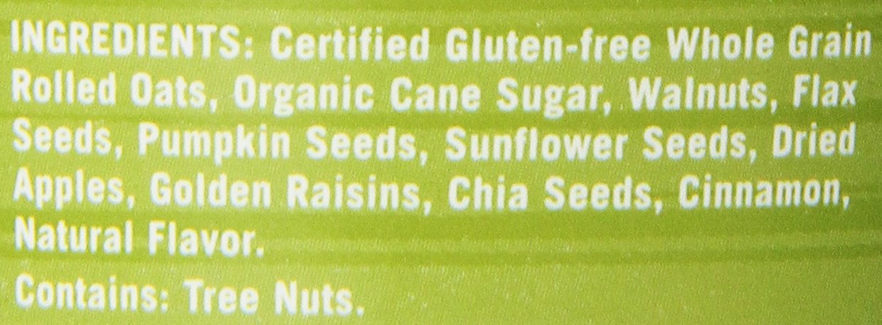 Modern Oats Apple Walnut Oatmeal, 2.6 Ounce (Pack of 6)