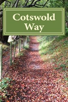 Paperback Cotswold Way: Map Booklet Book