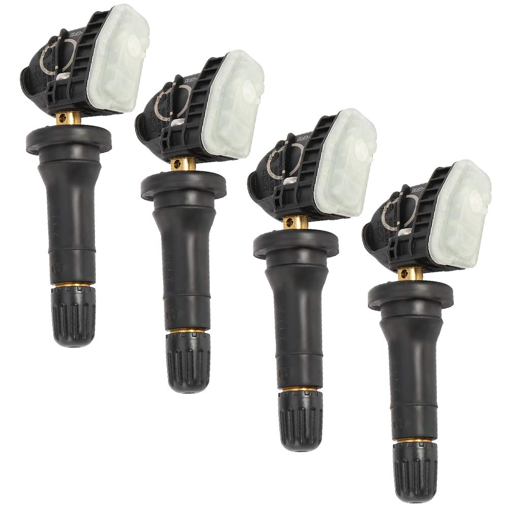 TPMS Czujniki ciśnienia w oponach 4 szt. Czujnik ciśnienia w oponach samochodowych TPMS, do Opel Adam Ampera Antara Astra Corsa Insignia Meriva Mokka Zafira 4 szt. Czujnik monitorowania ciśnienia w