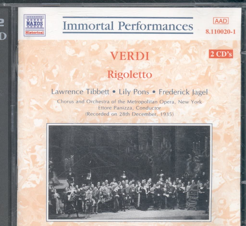 Verdi: Rigoletto (Immortal Performances / Naxos Historical)