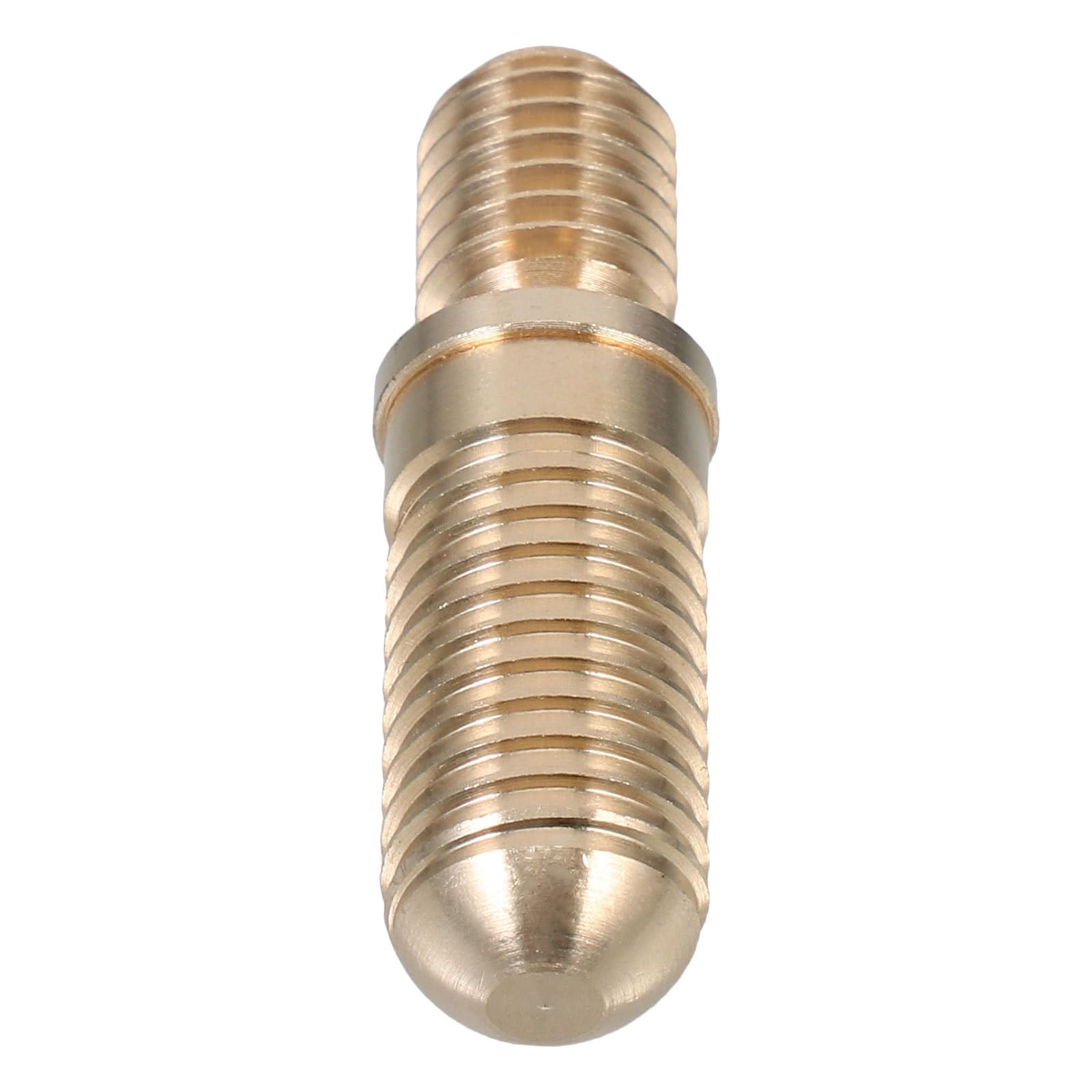 NUOBESTY Brass Pool Cue Extension Rod with Screws for Cue Stick Joint
