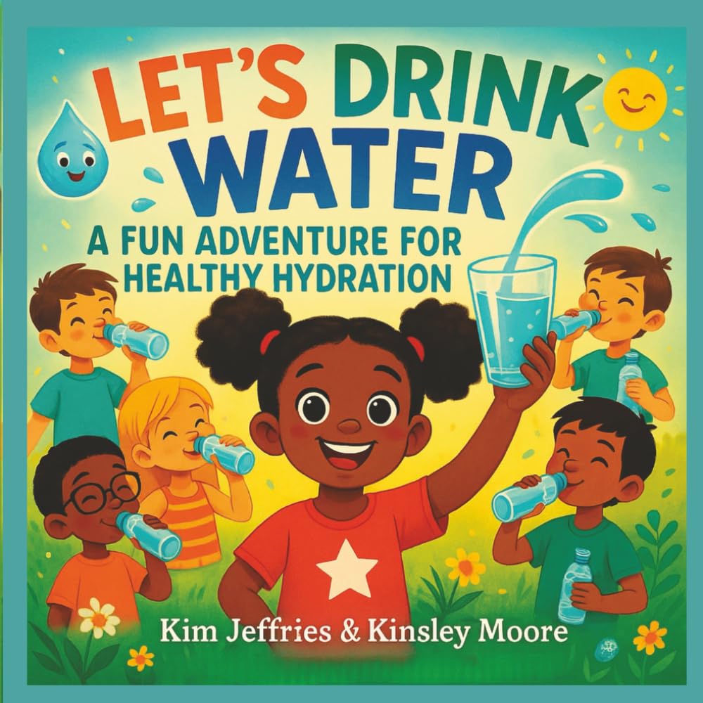 Let’s Drink Water: A Fun Adventure for Healthy Hydration