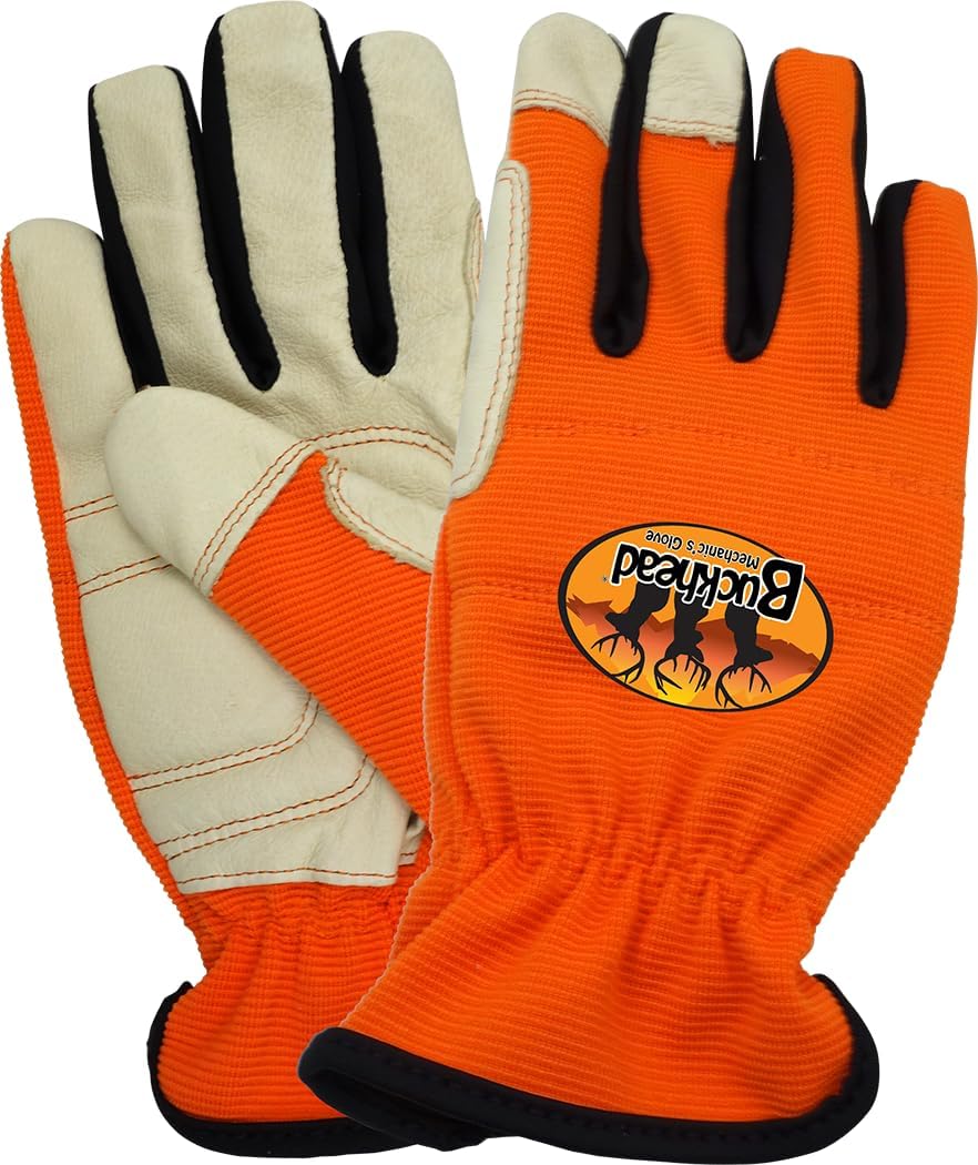Buckhead Mechanic's Gloves 2PK (Large)