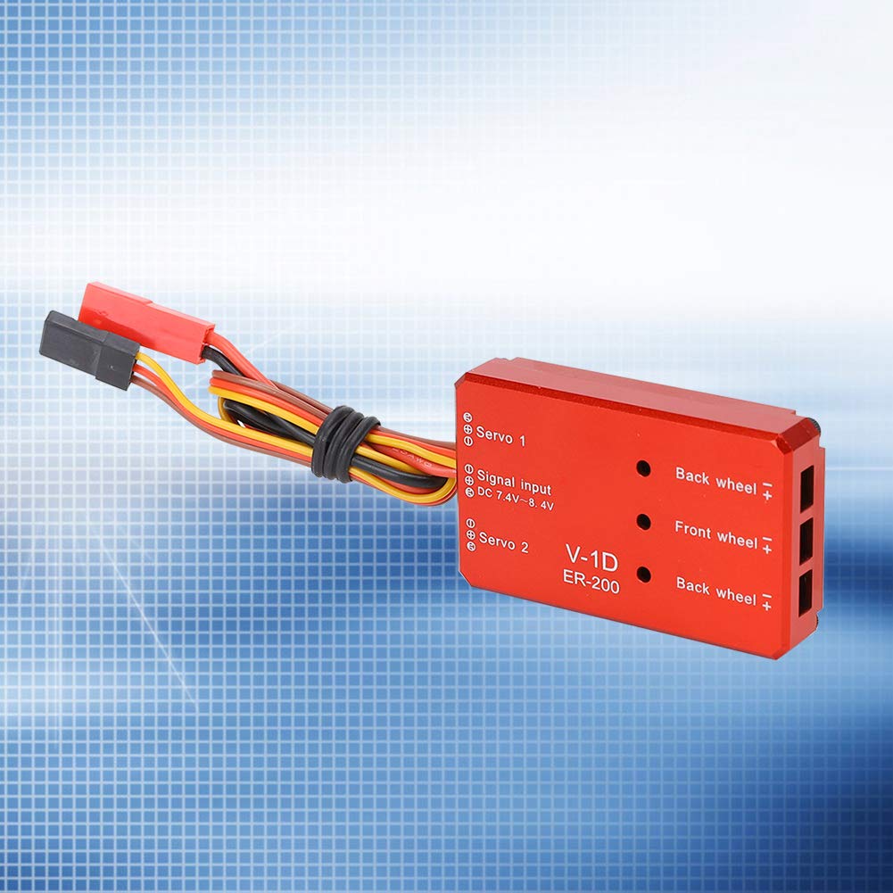 JP Hobby ER-200 Controller with labeled ports