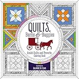 amish quilts lancaster pennsylvania  Quilts, Barns and Buggies Adult Coloring Book: Amish Quilts and Proverbs Coloring Book (Coloring Faith)