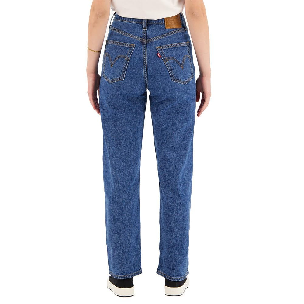 Levi's Damen Ribcage Straight Ankle MED Indigo-Worn IN – Bild 2