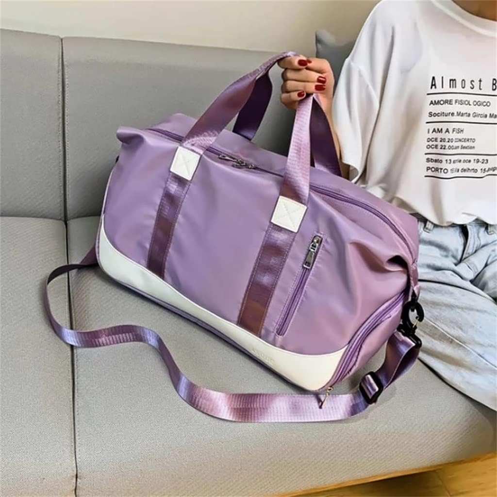 Gym Bag Nylon Training Shoulder Men's Travel Yoga Swimming Women's