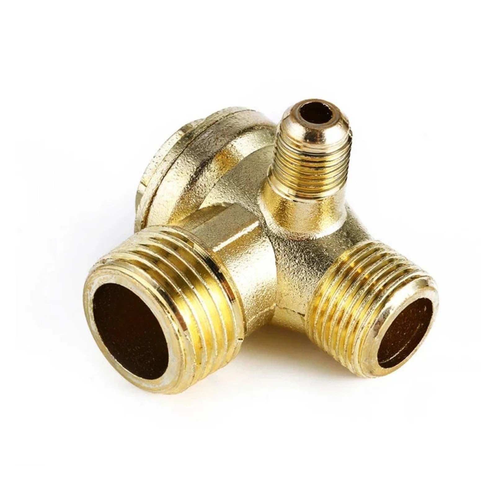 Raccordi for tubi con valvola di ritegno a 3 vie G1/8 9 mm Tubo di scarico del compressore d'aria di ricambio 200 mm Accessori for compressore d'aria