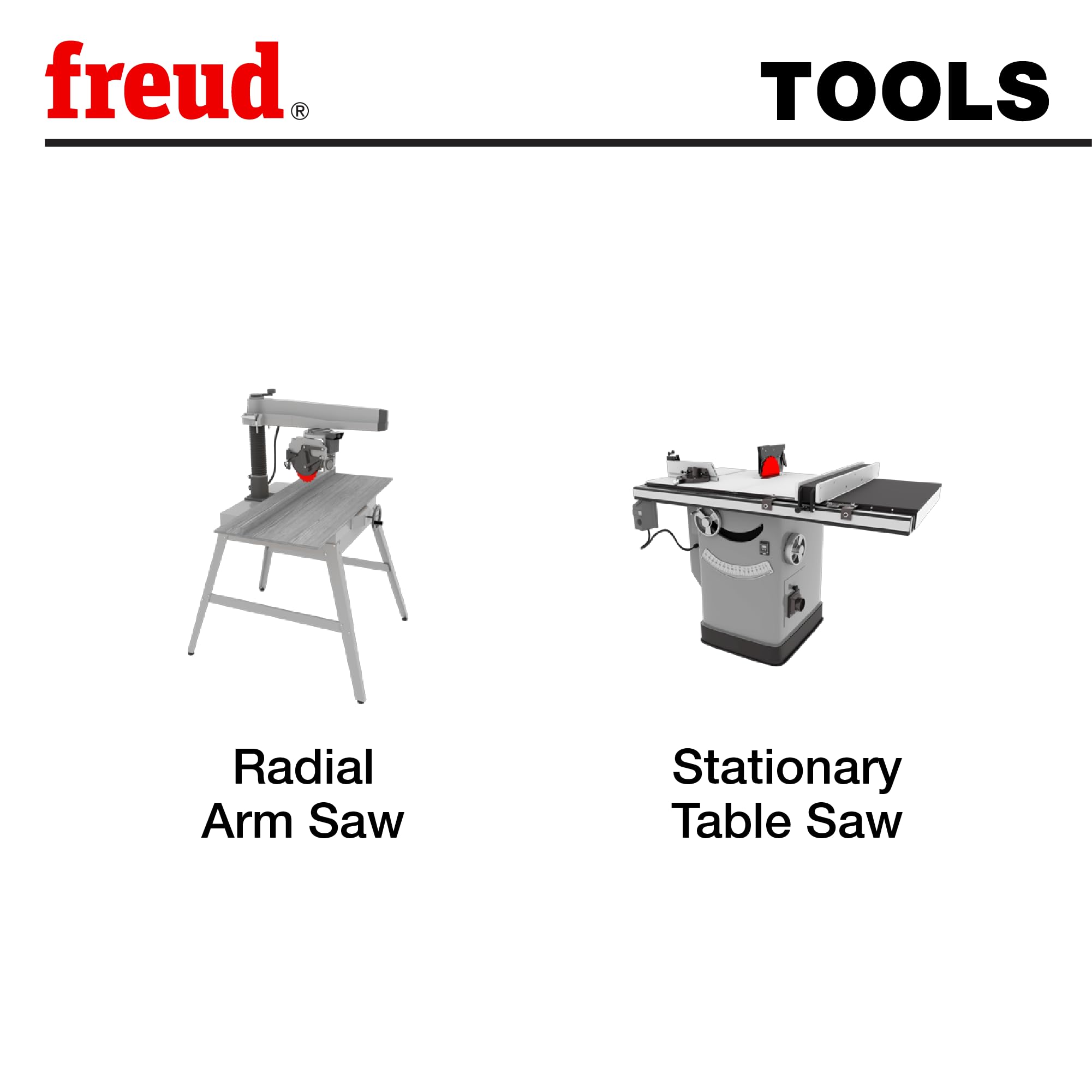 Freud Zestawy Super Dado 25.4 cm x 32T (SD510)