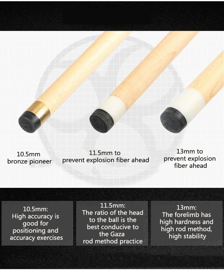 ビリヤード how ハオキューCP plus シャフト ラジアル カーボン内蔵の