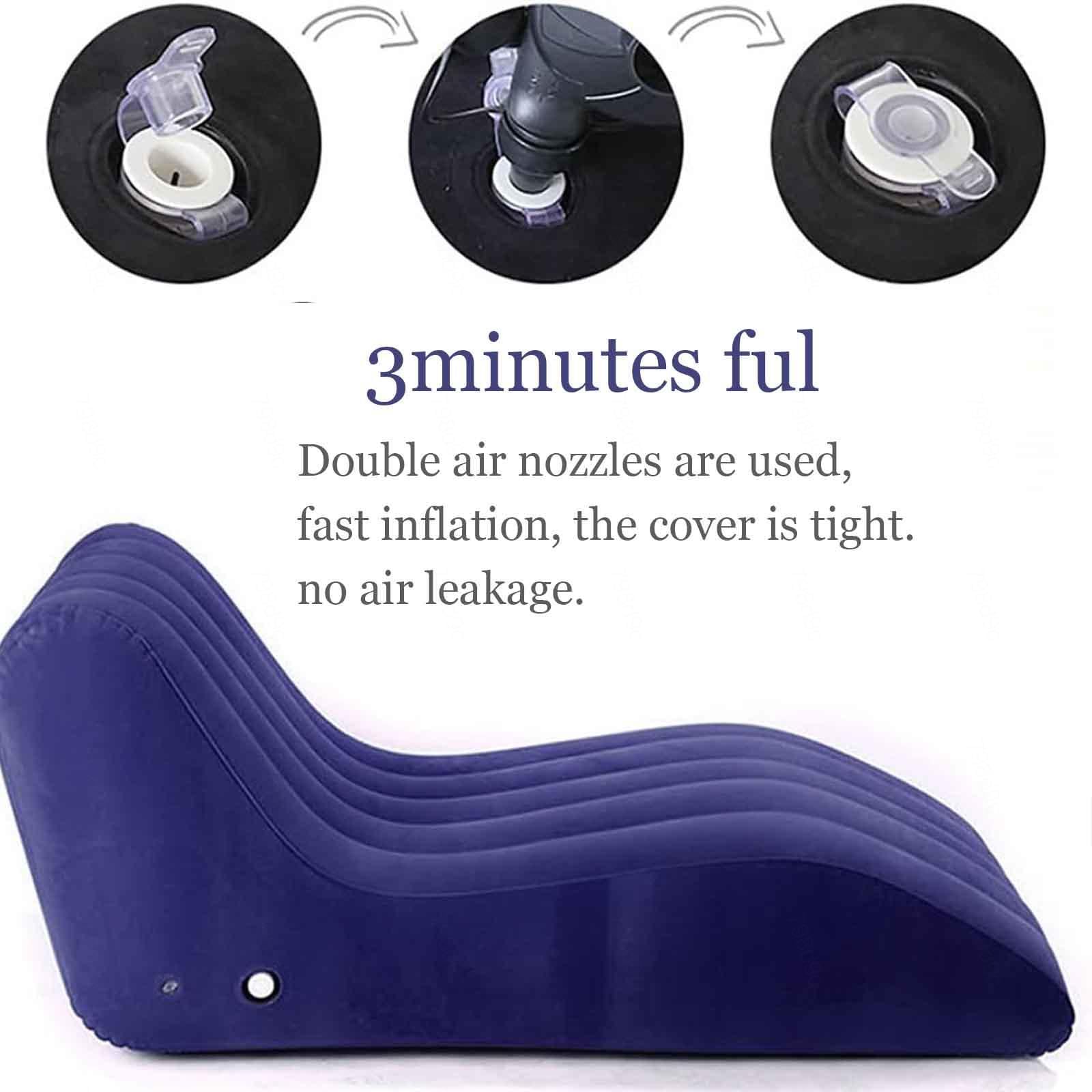 fauteuil tantra pour salon sofa sex gonflable coussin sexes position
