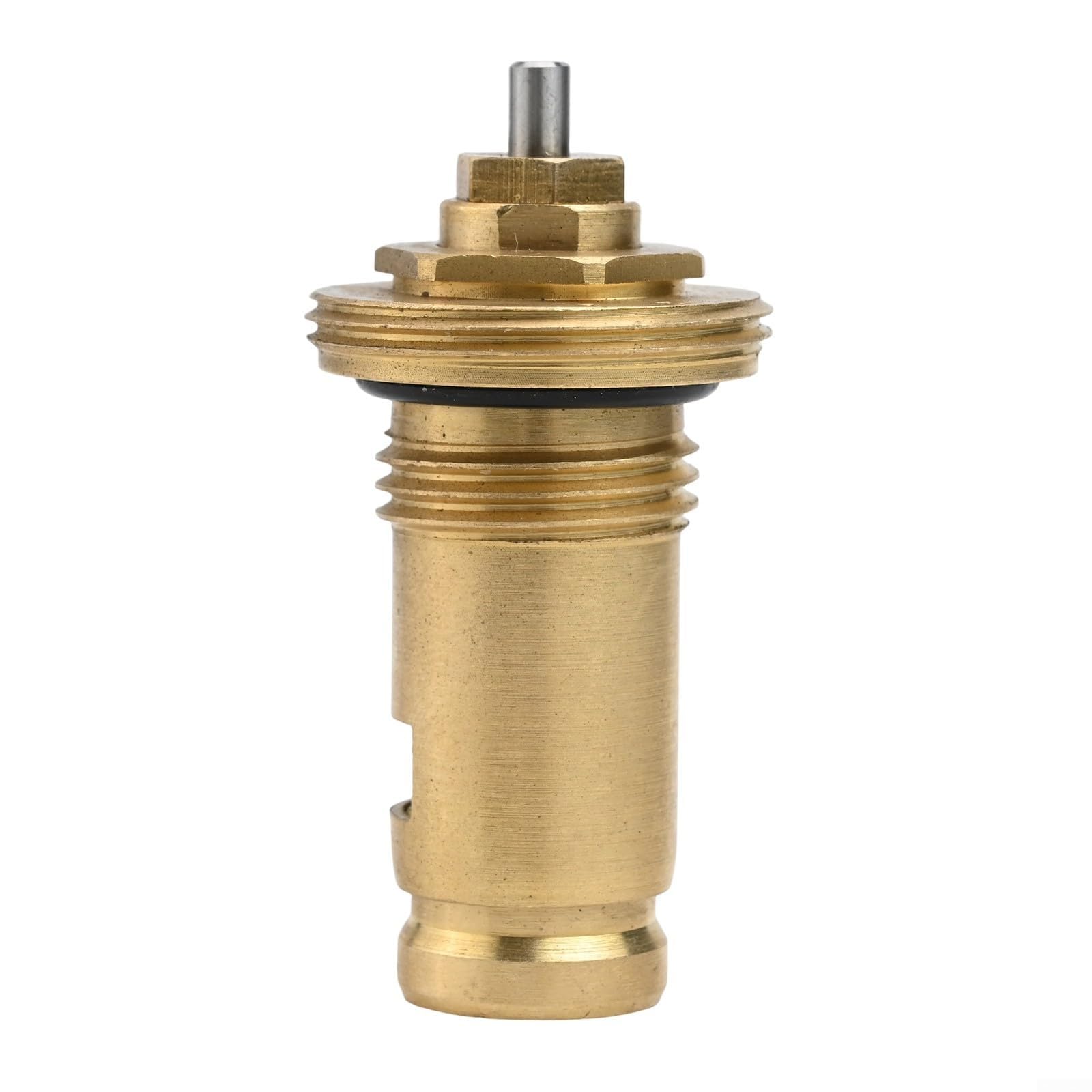 Heizkörperventil-Thermostateinsatz aus Messing, M30 x 1,5, Thermostat-Kartusche für Heizsysteme mit hydraulischer Kompatibilität und G1/2-Gewinde (10 Stück)