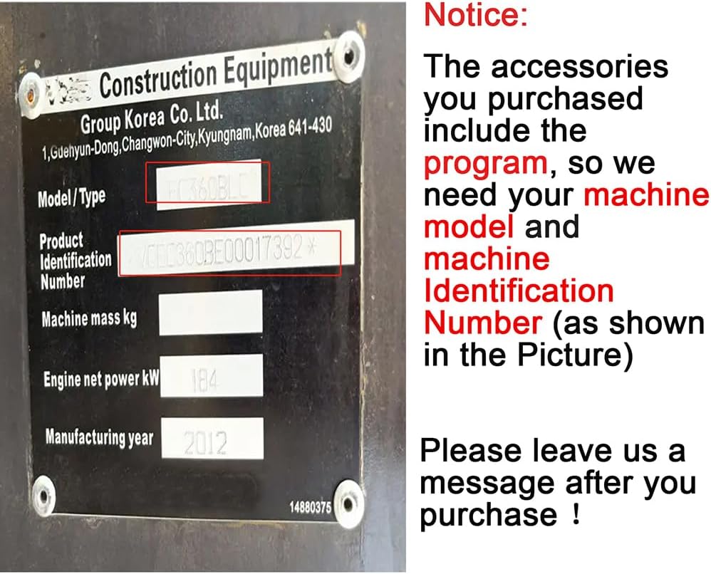 14609502 I-ECU Monitor Programmed Display Panel Gauge Cluster VOE14544928 Fit For Volvo Excavator EC140C EC160C EC220C EC210C EC250C EC300D EC380D With Software