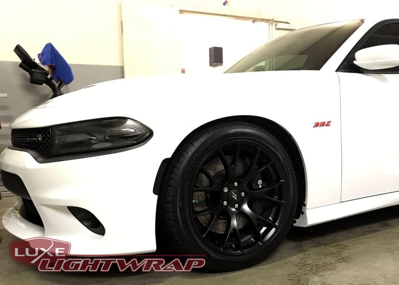 Luxe Auto Concepts 2015+ Dodge Charger Side Marker Pre-Cut Tint Kit (Dark Gloss)
