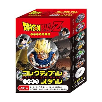ドラゴンボールZ コレクティブルメダル Vol.1 1BOX 14種 ヒキダシストア限定特典 界王フルカラーメダル付き