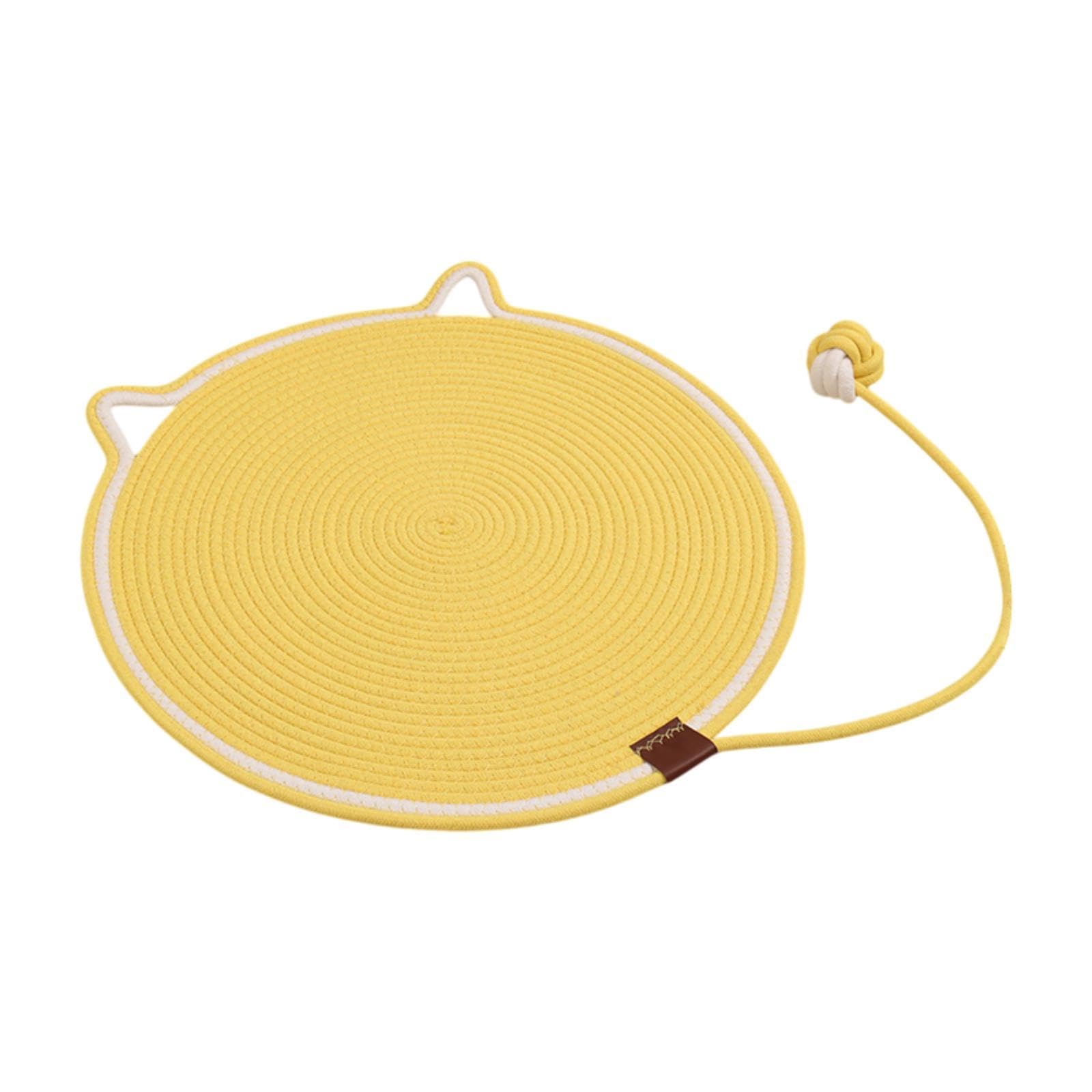Tapis de grattage pour chat d'intérieur qui détruit le canapé