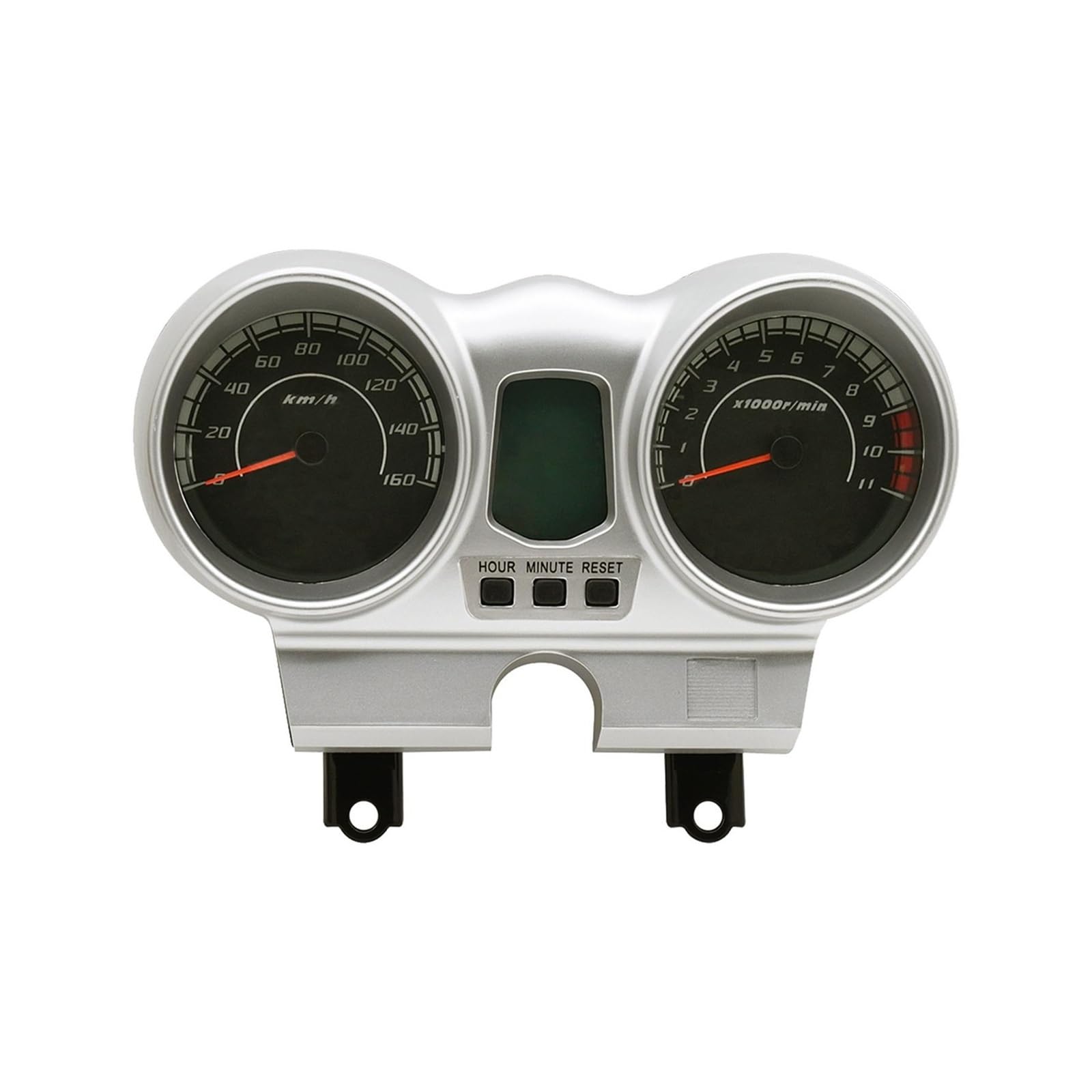 KNVBGG Speedometer Odometer Meter Cbx250 with Multifunction Indicator Light Shockproof Durable Motorcycles Speedometer for Motorbike Accessory