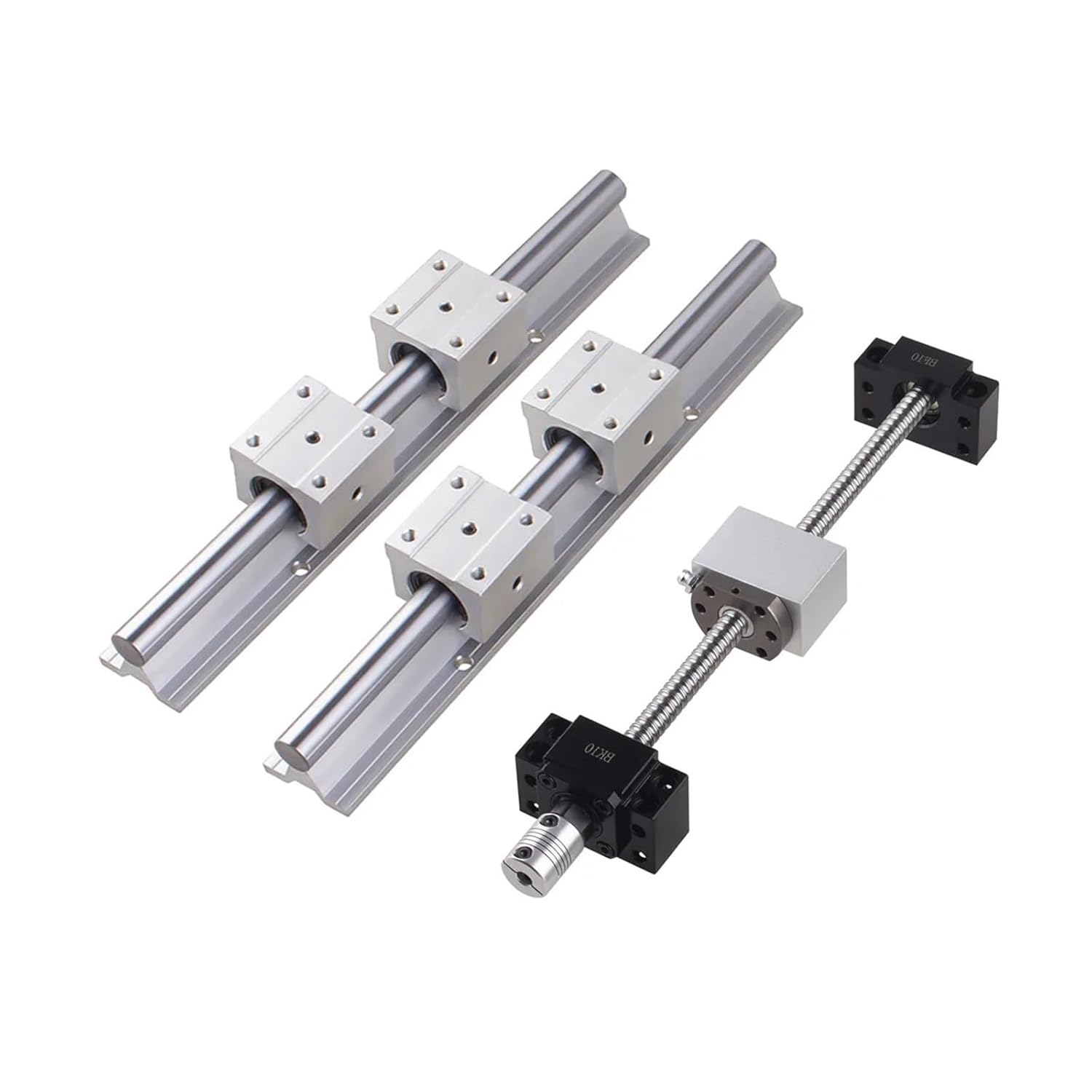 600~1500mm Linear Guide Rail R16 kit(SFU1200 SBR1200)