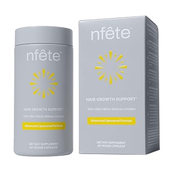nfete Hair Growth Supplements for Women & Men 29 Liposomal Hair Vitamins