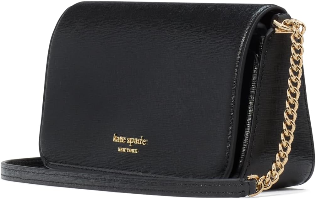 kate spade new york womens Devin Colorblocked Saffiano Leather Flap Chain Wallet - Image 2